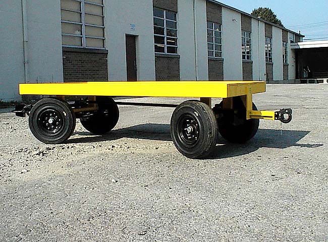 front knuckle trailer