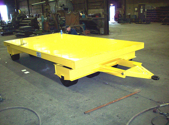 single 5th wheel trailer